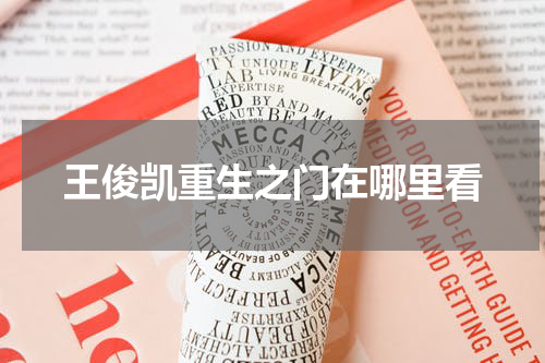 王俊凯重生之门在哪里看