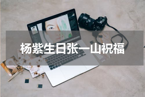 杨紫生日张一山祝福