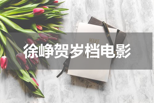 徐峥贺岁档电影