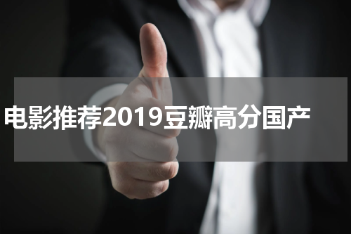 电影推荐2019豆瓣高分国产