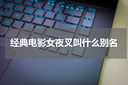 经典电影女夜叉叫什么别名