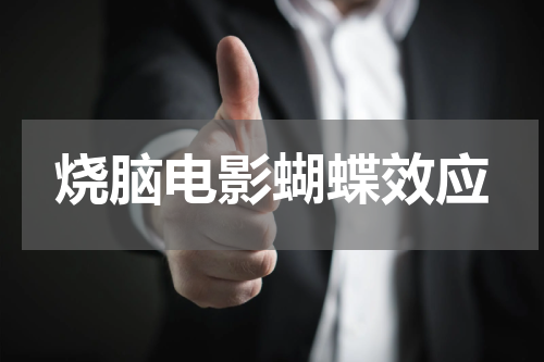 烧脑电影蝴蝶效应