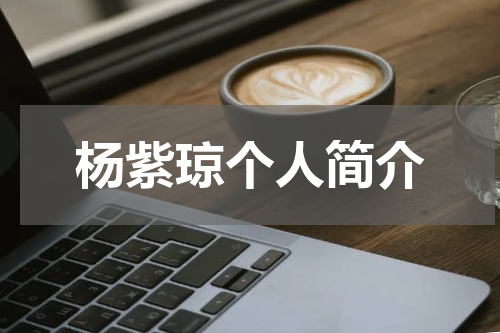 杨紫琼个人简介