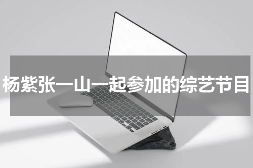 杨紫张一山一起参加的综艺节目