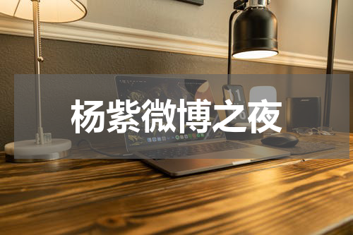 杨紫微博之夜