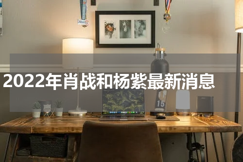 2022年肖战和杨紫最新消息