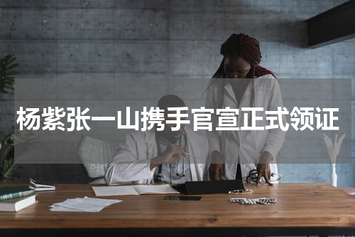 杨紫张一山携手官宣正式领证