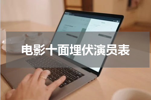 电影十面埋伏演员表
