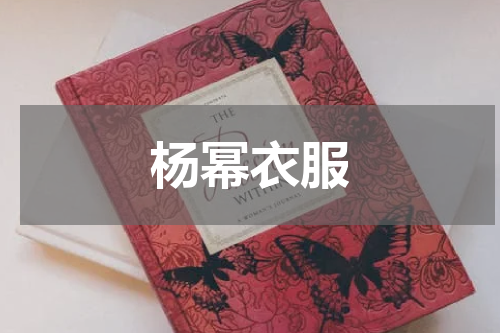 杨幂衣服