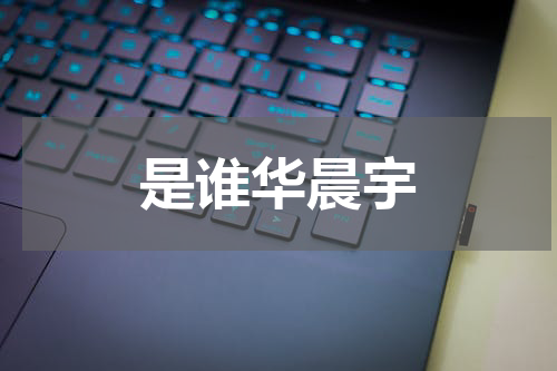 是谁华晨宇