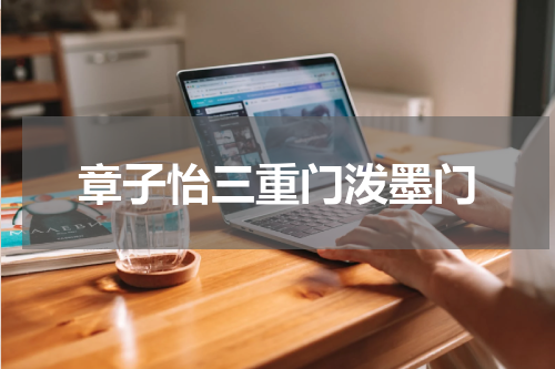 章子怡三重门泼墨门