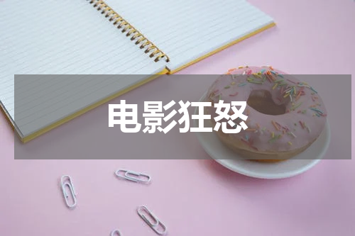 电影狂怒