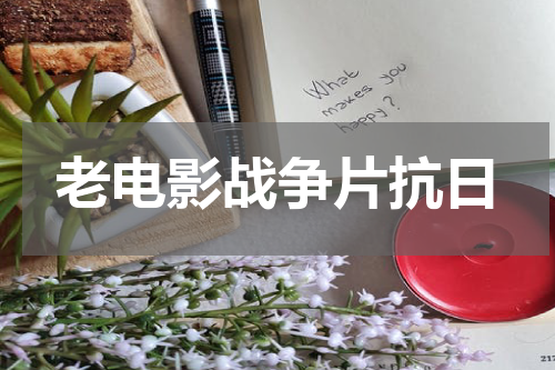 老电影战争片抗日