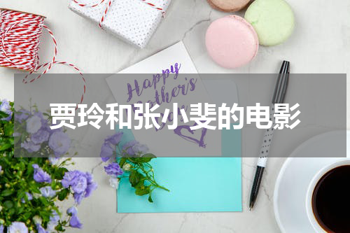 贾玲和张小斐的电影
