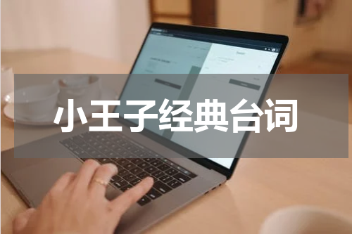 小王子经典台词
