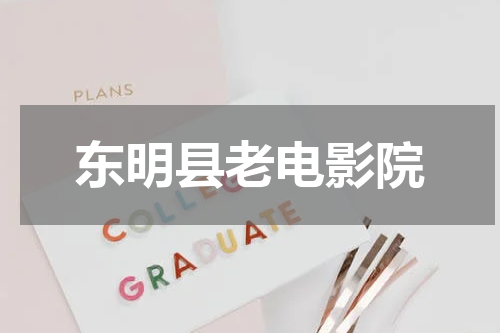 东明县老电影院