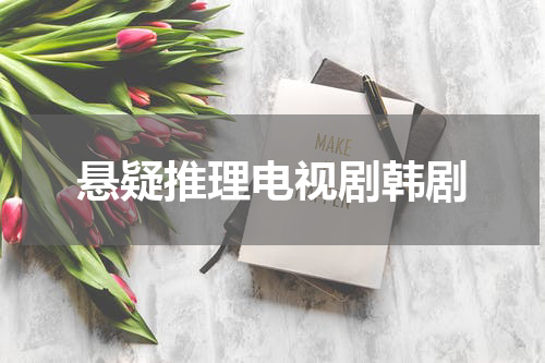 悬疑推理电视剧韩剧