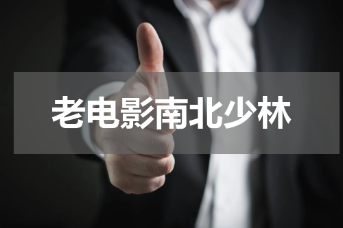 老电影南北少林
