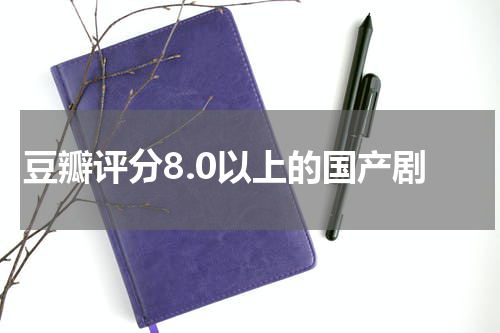 豆瓣评分8.0以上的国产剧