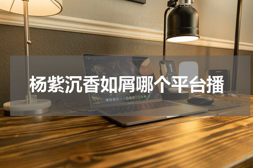 杨紫沉香如屑哪个平台播