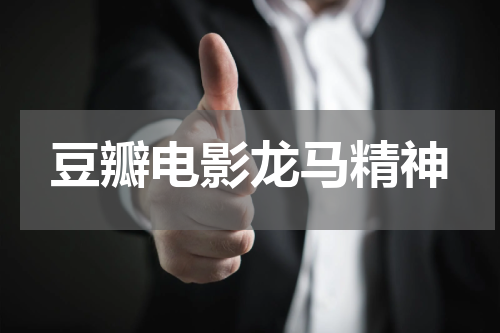 豆瓣电影龙马精神