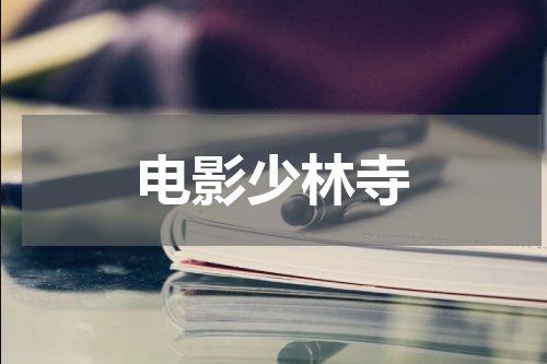 电影少林寺