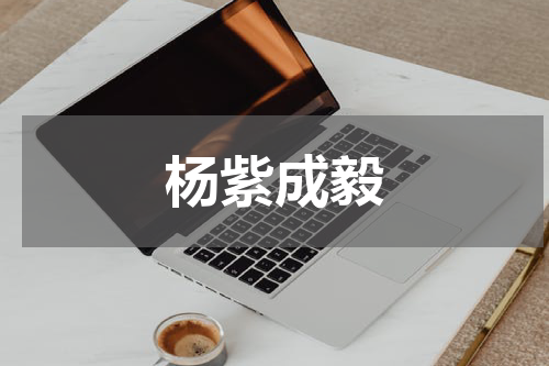 杨紫成毅