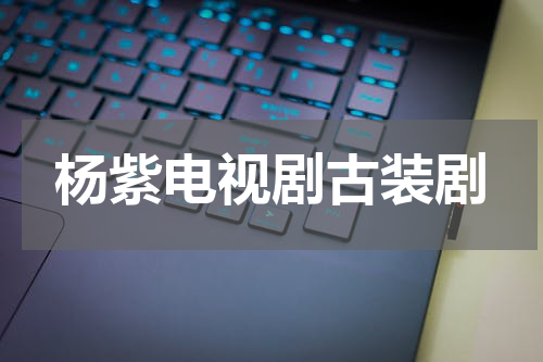 杨紫电视剧古装剧