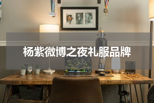 杨紫微博之夜礼服品牌