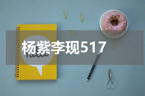 杨紫李现517
