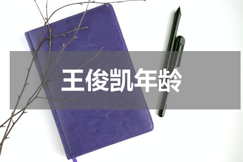 王俊凯年龄