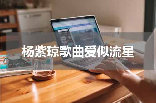 杨紫琼歌曲爱似流星