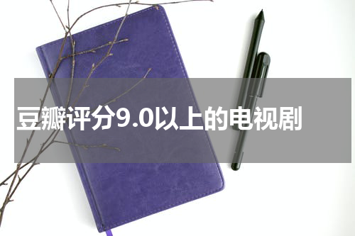 豆瓣评分9.0以上的电视剧