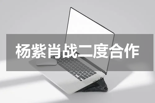 杨紫肖战二度合作