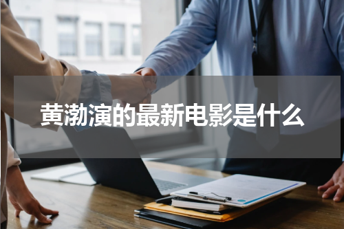 黄渤演的最新电影是什么