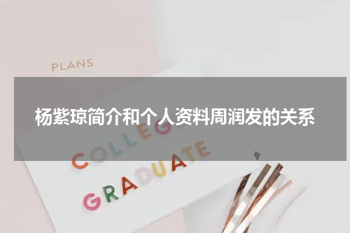 杨紫琼简介和个人资料周润发的关系