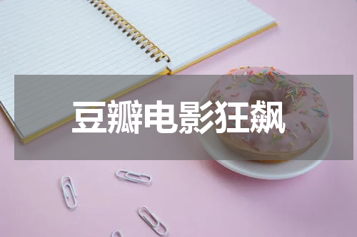 豆瓣电影狂飙