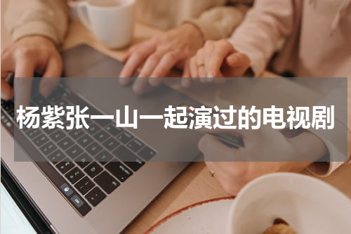 杨紫张一山一起演过的电视剧