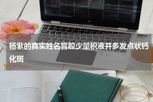 杨紫的真实姓名宫腔少量积液并多发点状钙化斑