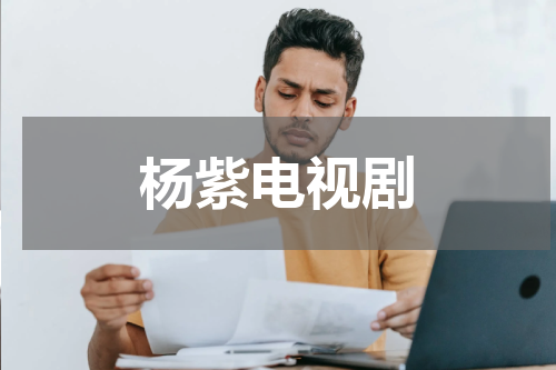 杨紫电视剧