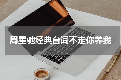周星驰经典台词不走你养我