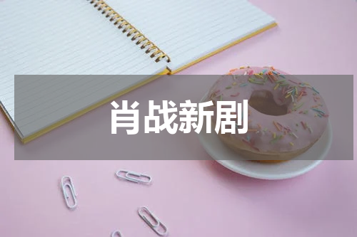 肖战新剧