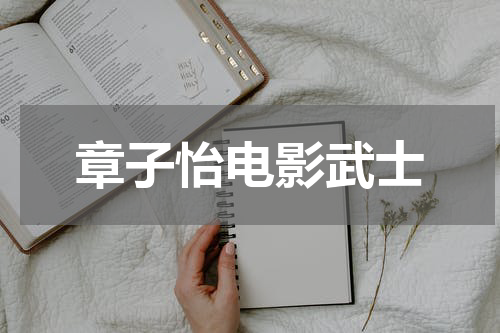 章子怡电影武士