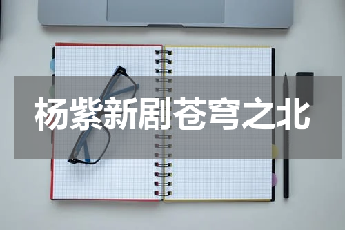 杨紫新剧苍穹之北