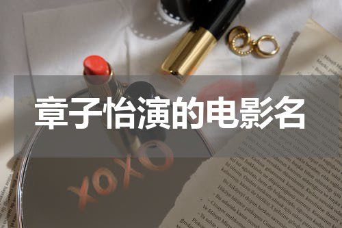 章子怡演的电影名