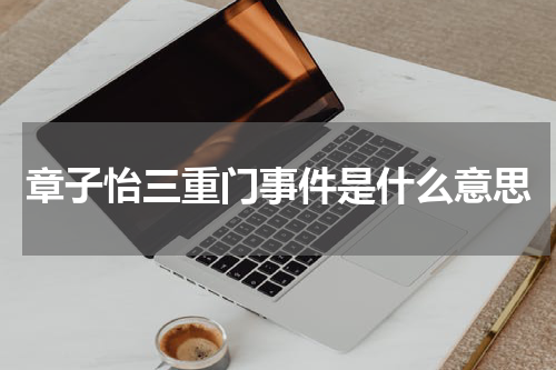 章子怡三重门事件是什么意思