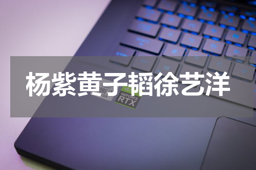 杨紫黄子韬徐艺洋