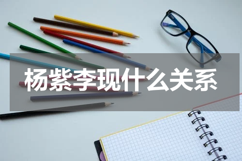 杨紫李现什么关系