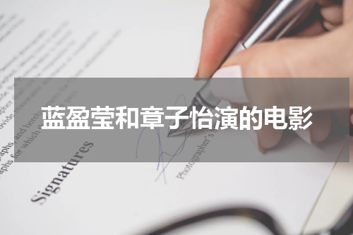 蓝盈莹和章子怡演的电影