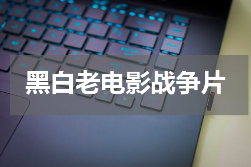 黑白老电影战争片